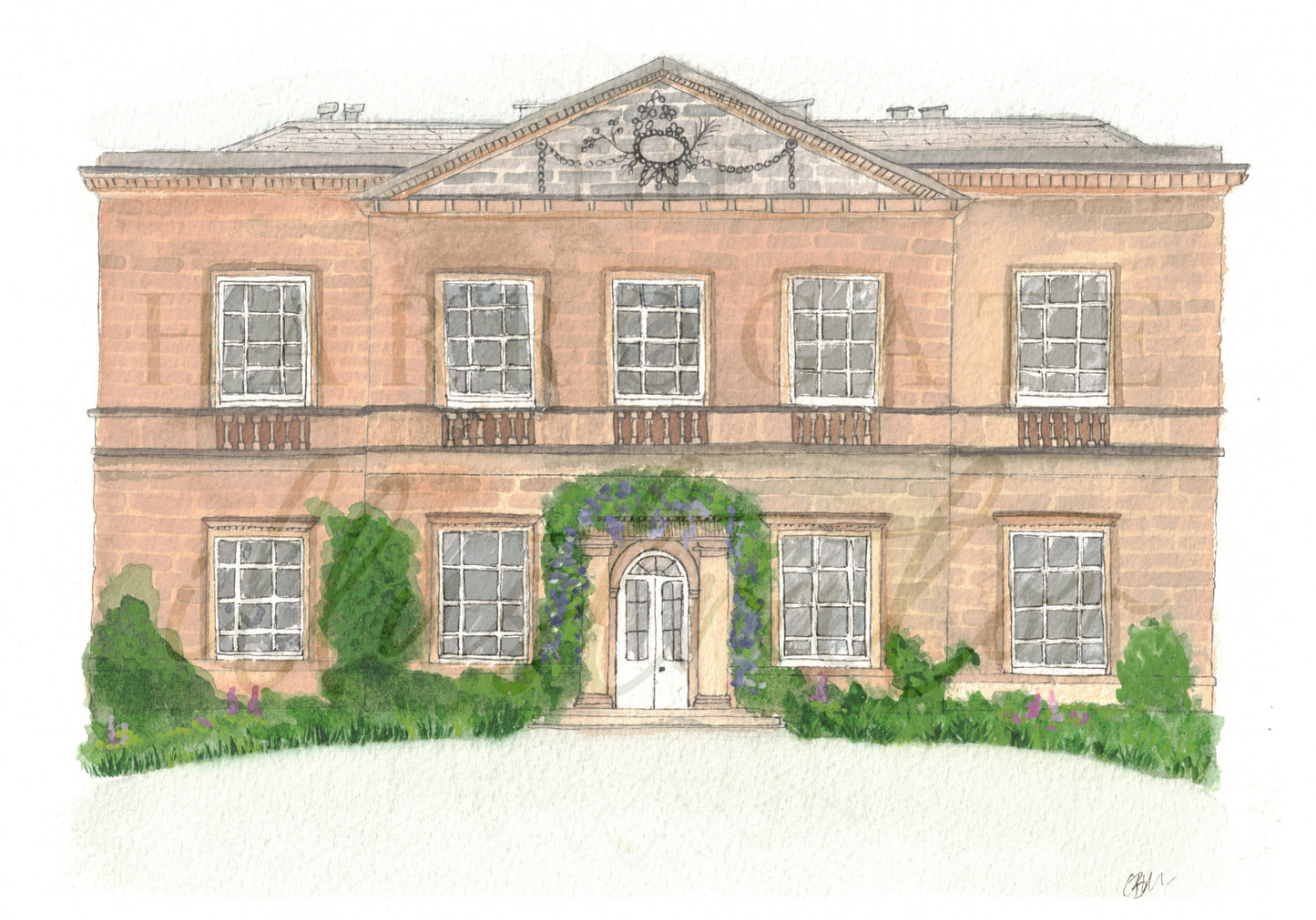 Middleton Lodge Greeting Card