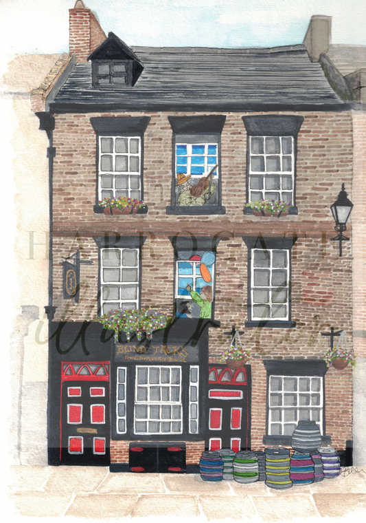 Jack of all Trades Greeting Card