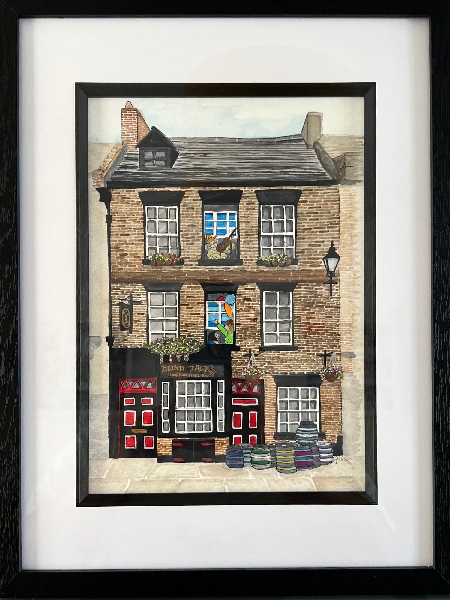 Original Watercolour Paintings