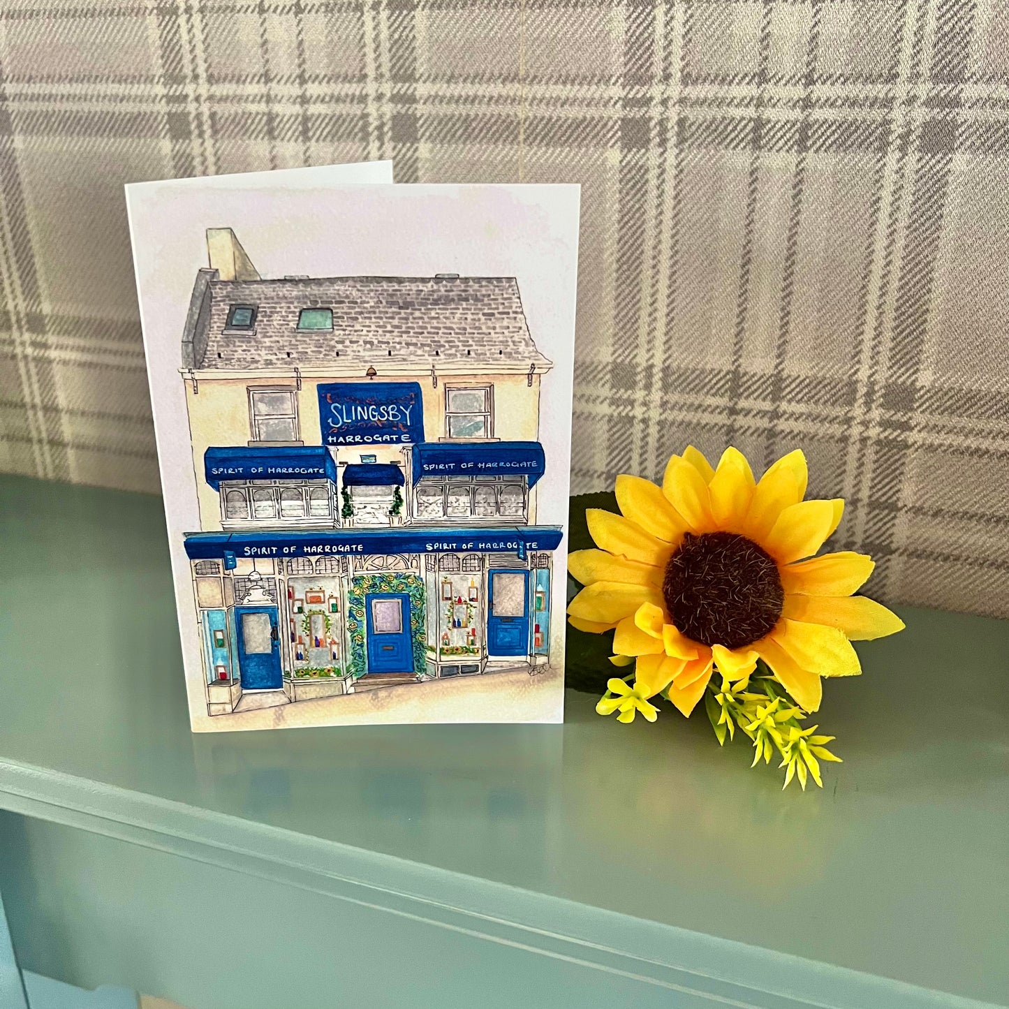 1 Gin or 2? Greeting Card