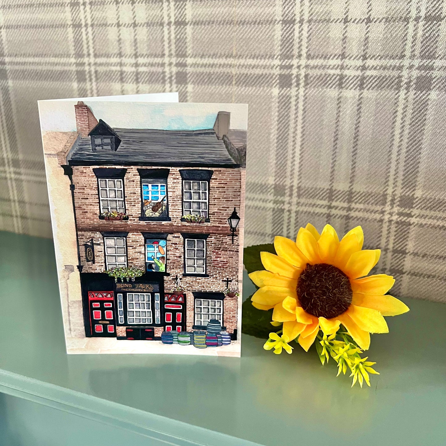 Jack of all Trades Greeting Card