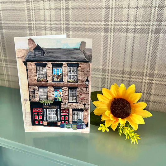 Jack of all Trades Greeting Card