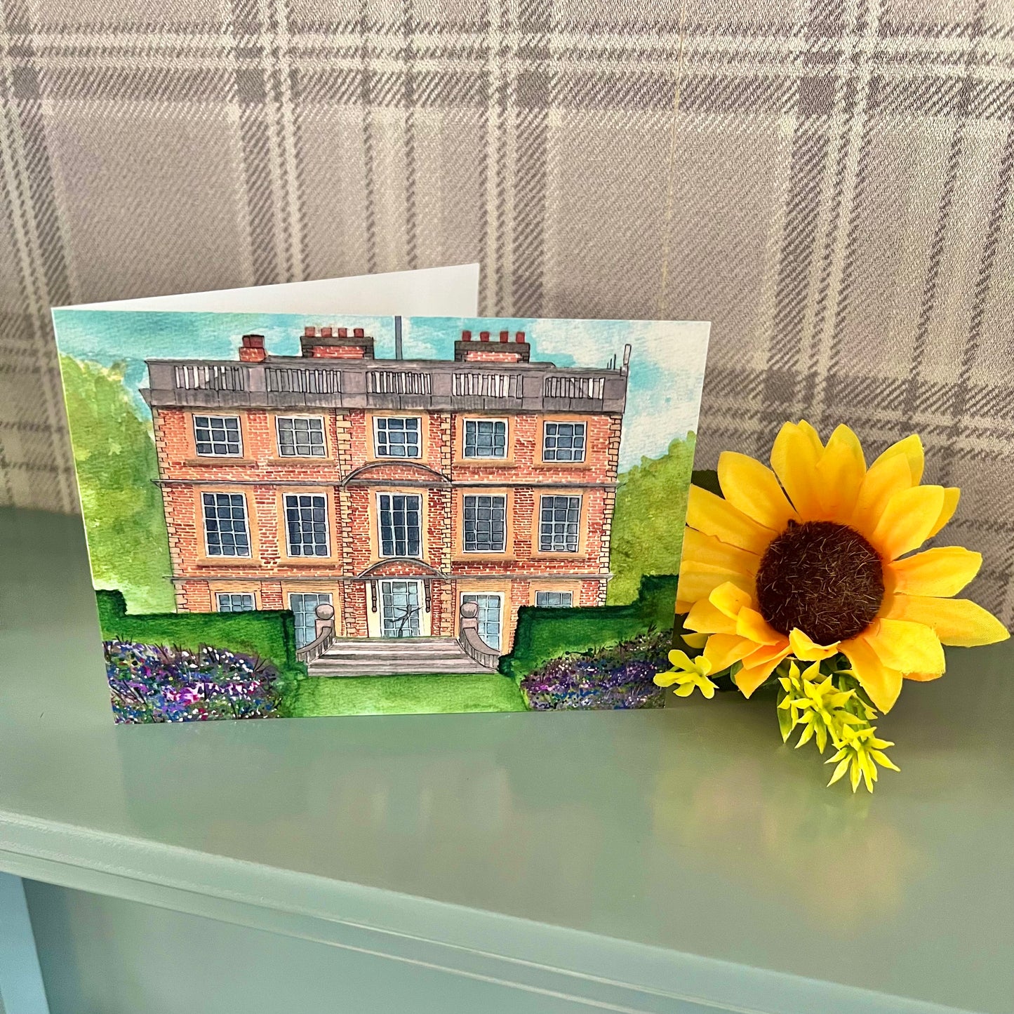 The Flower Show Greeting Card