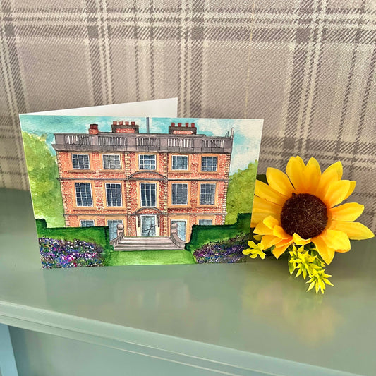 The Flower Show Greeting Card