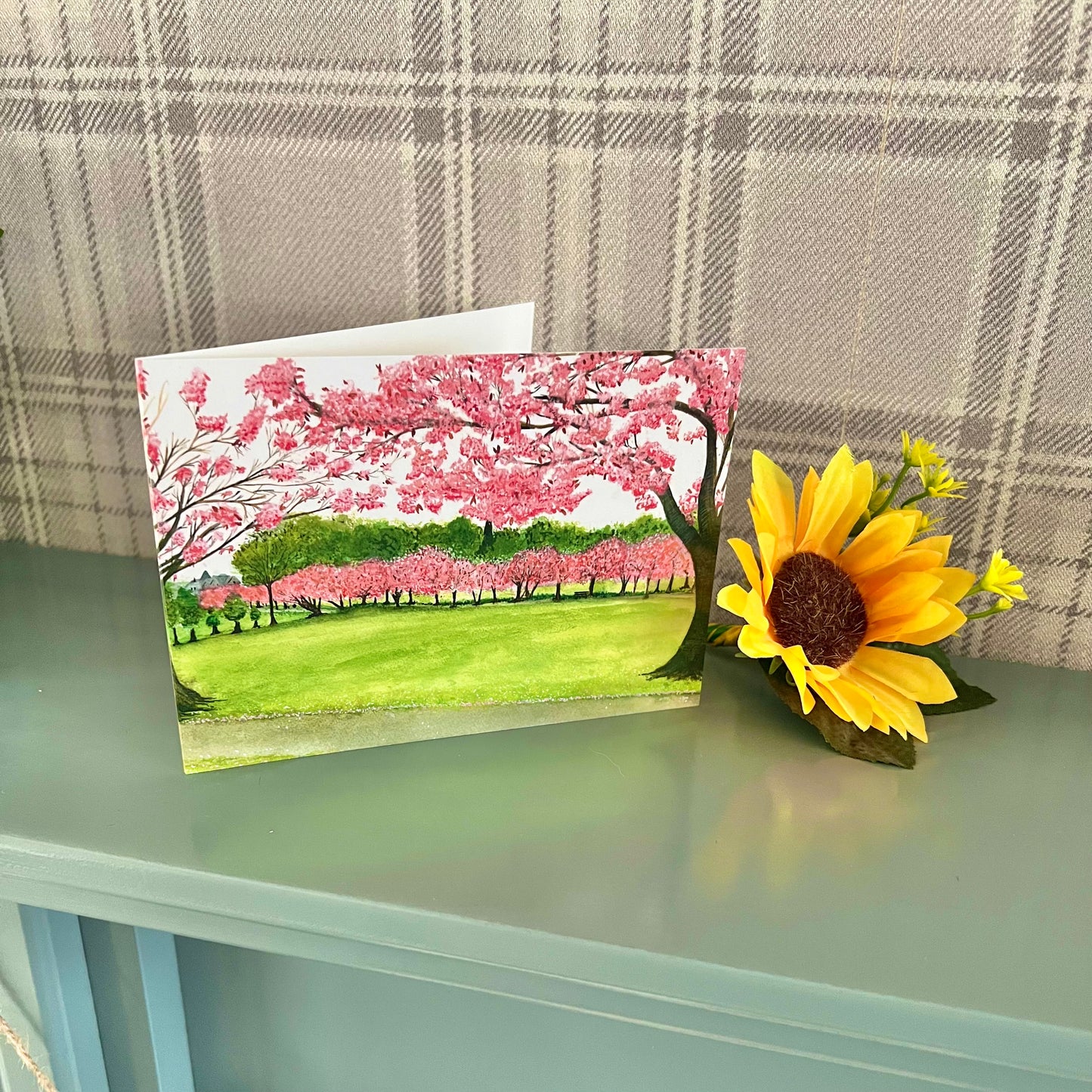 I Like Pink Greeting Card