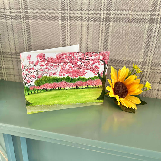 I Like Pink Greeting Card