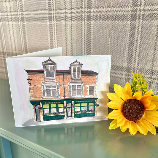 Fancy a Pint? Greeting Card