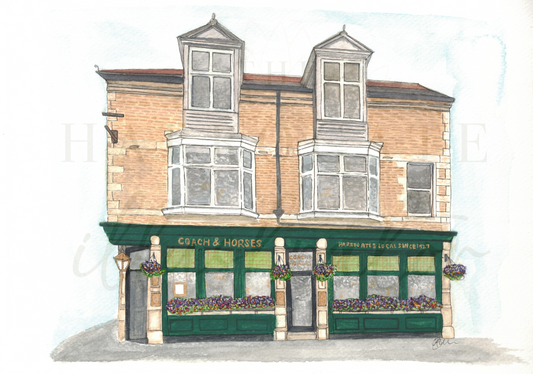 Fancy a Pint? Greeting Card