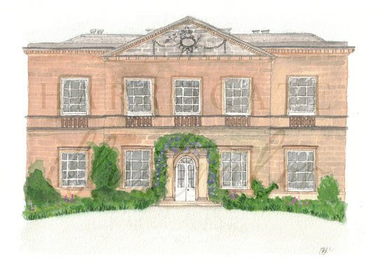 Middleton Lodge Greeting Card