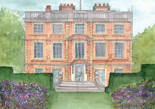 The Flower Show Greeting Card